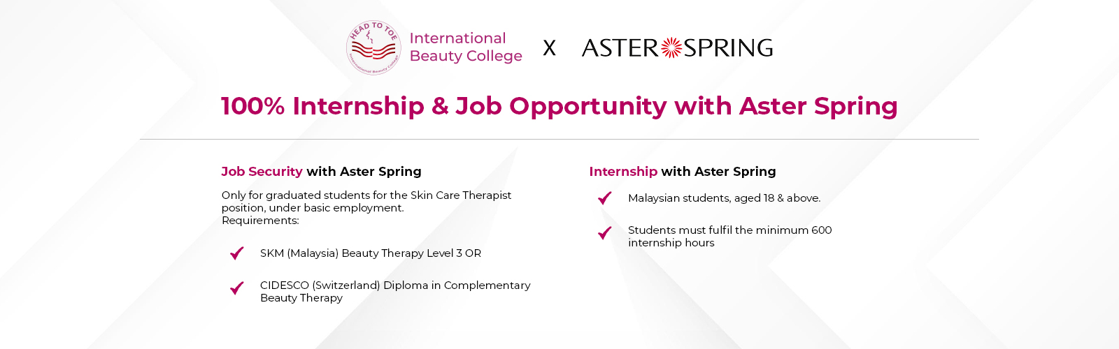 internship